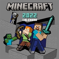 Minecraft: Kalender 2022 Square